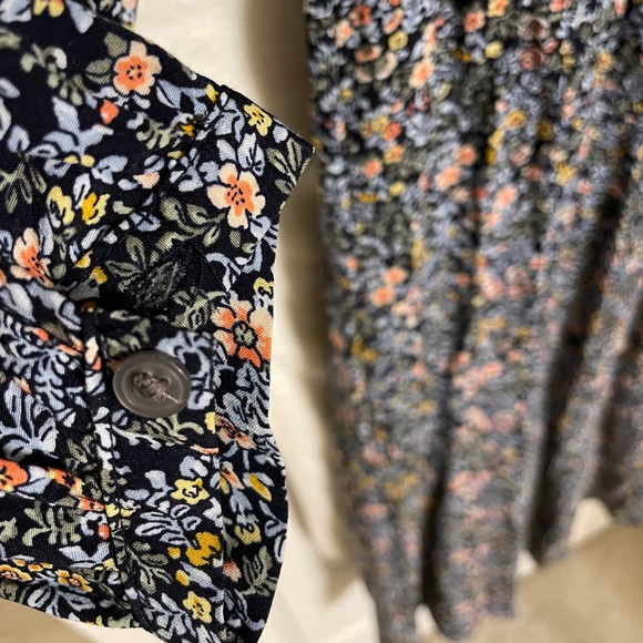 NWT blue floral dress - Picture 4 of 7